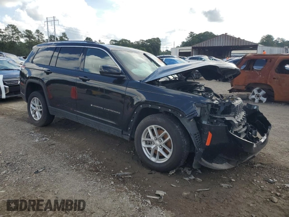 2023 Jeep Grand Cherokee Altitude with VIN 1C4RJJAG8P8867308, listed as a Copart auction lot 62071005 with Not provided miles and Clean title. Bid and sale history available at DreamBid. Image 4.
