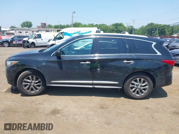 2015 Infiniti QX60 с VIN 5N1AL0MMXFC543478, выставлен на аукционе IAAI как лот 42490920 с пробегом 105 500 миль миль и . История ставок и продаж доступна на DreamBid. Изображение 14.