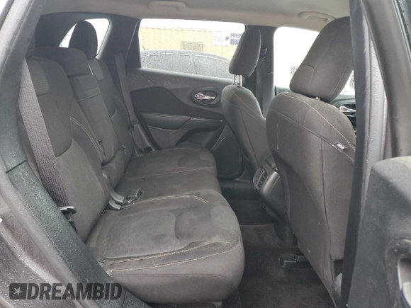 2017 Jeep Cherokee Latitude с VIN 1C4PJMCB8HW530810, выставлен на аукционе Copart как лот 49972505 с пробегом 149 723 миль миль и Списание • Salvage title. История ставок и продаж доступна на DreamBid. Изображение 11.