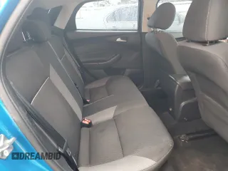 2014 Ford Focus SE with VIN 1FADP3K2XEL360126, listed as a Copart auction lot 42309495 with 134,337 mi miles and Salvage Title. Bid and sale history available at carsss.com. Image 11.