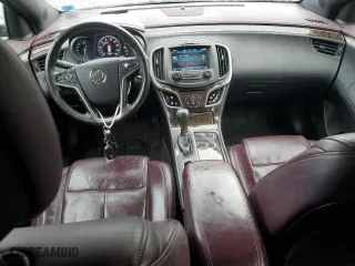 2014 Buick LaCrosse Premium I with VIN 1G4GE5G33EF166252, listed as a Copart auction lot 88367255 with 156,074 mi miles and Salvage Title. Bid and sale history available at carsss.com. Image 8.