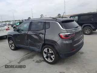 2018 Jeep Compass Limited with VIN 3C4NJCCB9JT406574, listed as a Copart auction lot 51063875 with 110,779 mi miles and Salvage Title. Bid and sale history available at carsss.com. Image 2.
