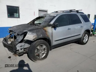 2009 GMC Acadia SLE1 with VIN 1GKEV13DX9J152858, listed as a Copart auction lot 57782464 with Not Provided miles and Salvage Title. Bid and sale history available at carsss.com. Image 1.