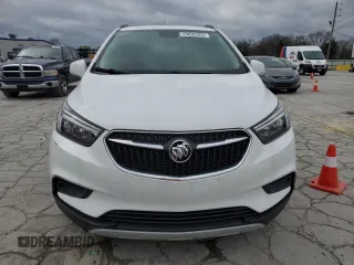 2020 Buick Encore Preferred with VIN KL4CJASBXLB002095, listed as a Copart auction lot 49692885 with 82,510 mi miles and Salvage Title. Bid and sale history available at carsss.com. Image 5.