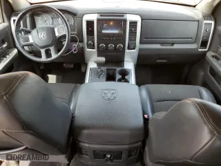 2010 Dodge Ram 1500 Laramie with VIN 1D7RV1CT2AS211183, listed as a Copart auction lot 71263474 with 170,974 mi miles and Salvage Title. Bid and sale history available at carsss.com. Image 8.