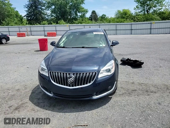2015 Buick Regal Premium I с VIN 2G4GN5EX4F9280065, выставлен на аукционе Copart как лот 57507225 с пробегом 81 251 миль миль и Списание • Salvage title. История ставок и продаж доступна на DreamBid. Изображение 13.