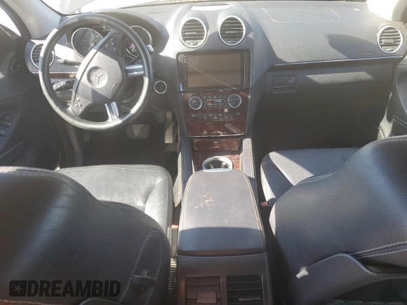 2007 Mercedes-Benz GL-Class with VIN 4JGBF71E97A234129, listed as a Copart auction lot 76583074 with 0 mi miles and Salvage Title. Bid and sale history available at carsss.com. Image 8.
