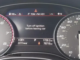 2016 Audi S6 Prestige with VIN WAUH2AFC4GN177293, listed as a IAAI auction lot 41549559 with 79,715 mi miles. Bid and sale history available at carsss.com. Image 7.