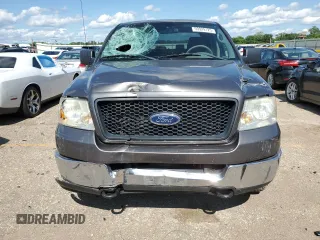 2005 Ford F-150 XLT с VIN 1FTPW14575FB47770, выставлен на аукционе Copart как лот 59929125 с пробегом 116 359 миль миль и Списание • Salvage title. История ставок и продаж доступна на DreamBid. Изображение 5.