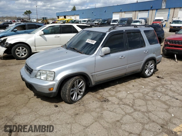 2001 Honda CR-V SE with VIN JHLRD18791C009219, listed as a Copart auction lot 54123655 with 191,068 mi miles and Clean Title. Bid and sale history available at carsss.com. Image 1.