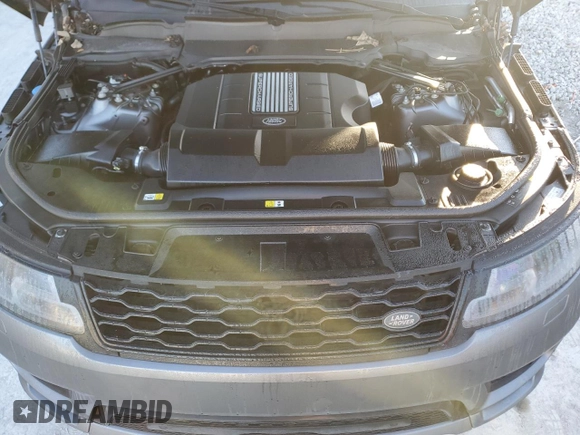 2019 Land Rover Range Rover Sport HSE Dynamic with VIN SALWV2SV9KA426677, listed as a Copart auction lot 71195864 with 0 mi miles and Salvage Title. Bid and sale history available at carsss.com. Image 12.