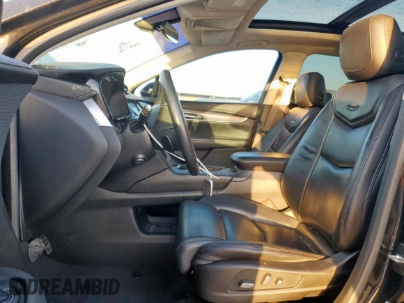 2017 Cadillac XT5 Luxury FWD with VIN 1GYKNBRS9HZ100304, listed as a Copart auction lot 48698755 with 93,407 mi miles and Salvage Title. Bid and sale history available at carsss.com. Image 7.