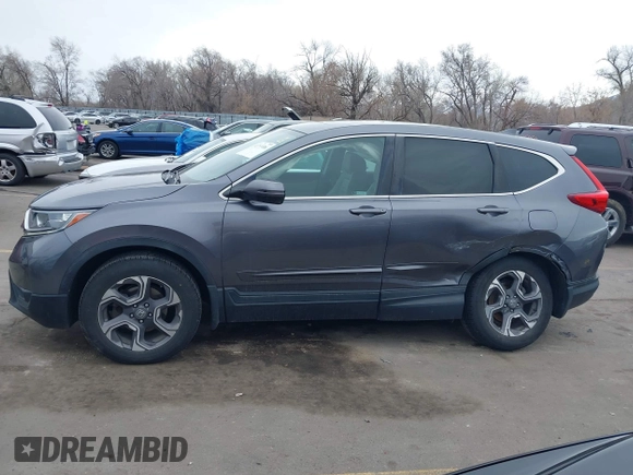 2018 Honda CR-V EX-L with VIN 7FARW2H81JE102703, listed as a IAAI auction lot 41797016 with 77,792 mi miles. Bid and sale history available at carsss.com. Image 14.