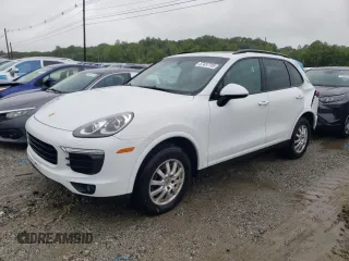 2017 Porsche Cayenne with VIN WP1AA2A23HKA87999, listed as a Copart auction lot 57457705 with 27,231 mi miles and Salvage title. Bid and sale history available at DreamBid. Image 1.