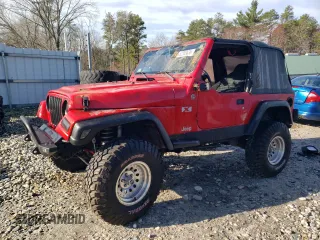 2005 Jeep Wrangler X with VIN 1J4FA39S75P358735, listed as a Copart auction lot 52203635 with 177,584 mi miles and Clean Title. Bid and sale history available at carsss.com. Image 1.