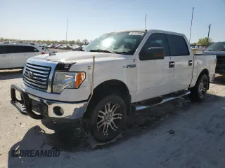 2010 Ford F-150 XL with VIN 1FTEW1C89AKA58982, listed as a Copart auction lot 52787065 with 183,284 mi miles and Clean Title. Bid and sale history available at carsss.com. Image 1.