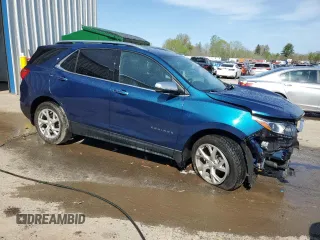 2021 Chevrolet Equinox Premier z VIN 2GNAXXEV9M6115343, wystawiony jako Copart lot #56357955 z przebiegiem 75 439 mil mil oraz Szkoda całkowita • Salvage title. Historia ofert i sprzedaży dostępna na DreamBid. Obrazek 4.