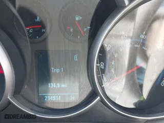 2011 Chevrolet Cruze LS with VIN 1G1PD5SH8B7222324, listed as a IAAI auction lot 42031989 with 214,914 mi miles. Bid and sale history available at carsss.com. Image 7.