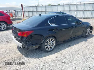 2014 Lexus GS 350 with VIN JTHBE1BL7E5034632, listed as a IAAI auction lot 42335806 with 111,385 mi miles and . Bid and sale history available at DreamBid. Image 4.