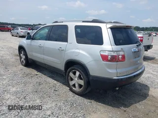 2010 GMC Acadia SLT1 z VIN 1GKLRMED7AJ176632, wystawiony jako IAAI lot #42305202 z przebiegiem 196 464 mil mil oraz . Historia ofert i sprzedaży dostępna na DreamBid. Obrazek 3.