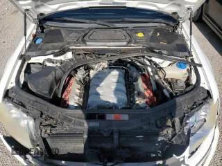 2009 Audi A8 4.2L with VIN WAUMV94E59N005253, listed as a Copart auction lot 70248424 with 154,305 mi miles and Salvage title. Bid and sale history available at DreamBid. Image 11.