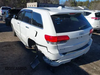 2017 Jeep Grand Cherokee Overland with VIN 1C4RJFCG5HC941289, listed as a IAAI auction lot 41406958 with 58,351 mi miles. Bid and sale history available at carsss.com. Image 3.