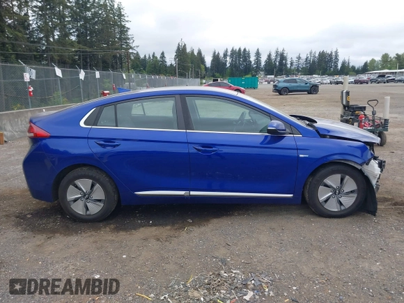2020 Hyundai Ioniq SE z VIN KMHC75LC5LU234820, wystawiony jako IAAI lot #42238037 z przebiegiem 102 437 mil mil oraz . Historia ofert i sprzedaży dostępna na DreamBid. Obrazek 12.