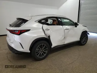 2022 Lexus NX with VIN 2T2GKCEZ5NC009044, listed as a Copart auction lot 39365464 with 6,423 mi miles. Bid and sale history available at carsss.com. Image 3.