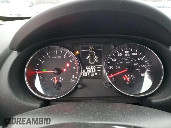 2013 Nissan Rogue S with VIN JN8AS5MV0DW620808, listed as a Copart auction lot 81283774 with 130,330 mi miles and Salvage Title. Bid and sale history available at DreamBid. Image 9.