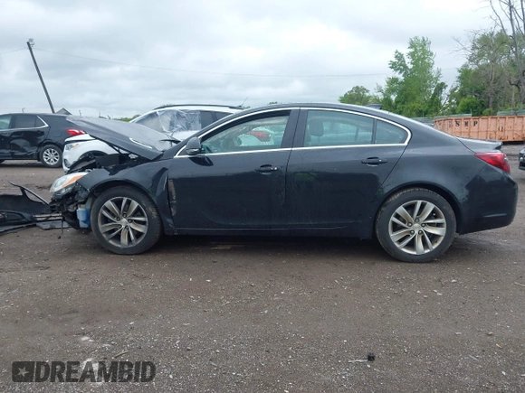 2016 Buick Regal Premium II with VIN 2G4GS5GX0G9103746, listed as a IAAI auction lot 42312484 with 183,859 mi miles and . Bid and sale history available at DreamBid. Image 13.
