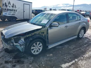 2011 Subaru Legacy Premium with VIN 4S3BMCC63B3226369, listed as a IAAI auction lot 41609249 with 63,597 mi miles and . Bid and sale history available at DreamBid. Image 18.