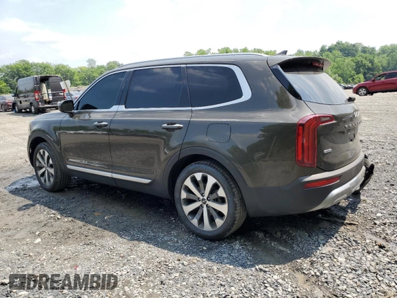 2022 Kia Telluride S z VIN 5XYP6DHC9NG202372, wystawiony jako Copart lot #59772235 z przebiegiem 41 052 mil mil oraz Szkoda całkowita • Salvage title. Historia ofert i sprzedaży dostępna na DreamBid. Obrazek 2.