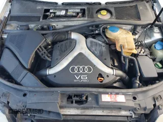 2005 Audi allroad A6 V8 with VIN WA1YD64B85N000760, listed as a Copart auction lot 85622844 with 137,580 mi miles and Salvage Title. Bid and sale history available at DreamBid. Image 11.