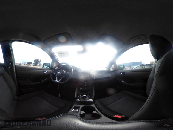 2019 Nissan LEAF SV z VIN 1N4AZ1CP2KC301692, wystawiony jako IAAI lot #41255433 z przebiegiem 36 916 mil mil oraz . Historia ofert i sprzedaży dostępna na DreamBid. Obrazek 21.