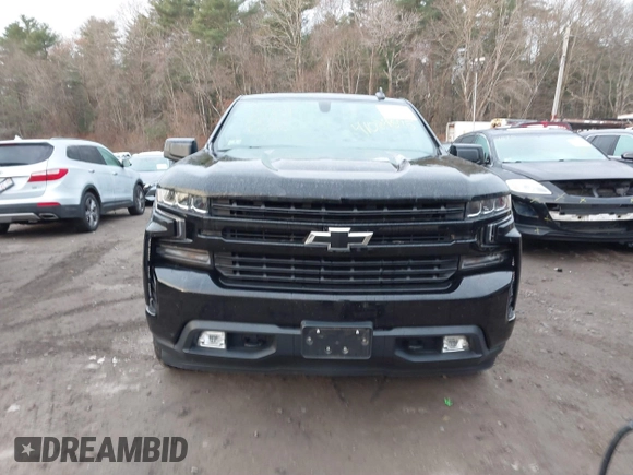 2019 Chevrolet Silverado 1500 RST with VIN 1GCRYEED5KZ239308, listed as a IAAI auction lot 41024575 with 50,618 mi miles and . Bid and sale history available at DreamBid. Image 12.