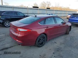 2015 Ford Fusion SE with VIN 3FA6P0H76FR108208, listed as a Copart auction lot 44509725 with 67,778 mi miles and Salvage Title. Bid and sale history available at DreamBid. Image 3.