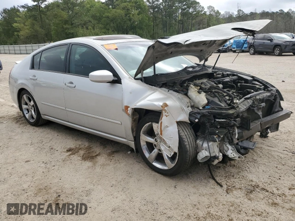 2007 Nissan Maxima SE with VIN 1N4BA41E87C809770, listed as a Copart auction lot 51234415 with 171,885 mi miles and Salvage title. Bid and sale history available at DreamBid. Image 4.