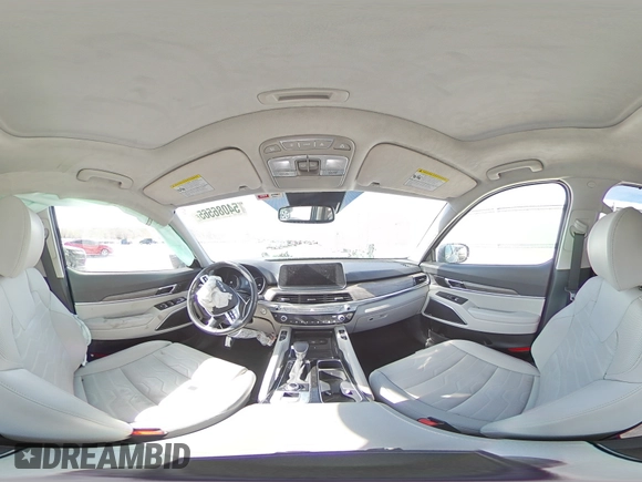 2022 Kia Telluride SX with VIN 5XYP5DHC2NG297649, listed as a Copart auction lot 54086565 with 26,111 mi miles and Salvage title. Bid and sale history available at DreamBid. Image 16.