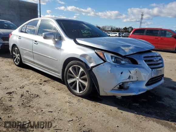 2017 Subaru Legacy Limited with VIN 4S3BNEN69H3066903, listed as a Copart auction lot 85290014 with 83,249 mi miles and Salvage Title. Bid and sale history available at carsss.com. Image 4.