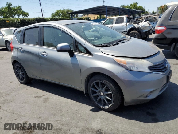 2014 Nissan Note S Plus с VIN 3N1CE2CP9EL399622, выставлен на аукционе Copart как лот 59783585 с пробегом 109 628 миль миль и Чистый • Clean title. История ставок и продаж доступна на DreamBid. Изображение 4.