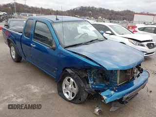 2009 Chevrolet Colorado Work Truck z VIN 1GCCS199098111127, wystawiony jako IAAI lot #41483290 z przebiegiem 83 104 mil mil oraz . Historia ofert i sprzedaży dostępna na DreamBid. Obrazek 1.