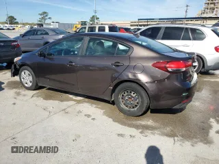 2017 Kia Forte S with VIN 3KPFL4A74HE127454, listed as a Copart auction lot 49286075 with 178,211 mi miles and Salvage Title. Bid and sale history available at DreamBid. Image 2.