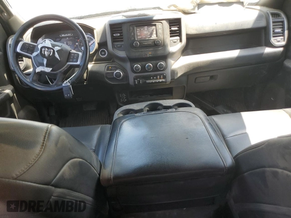 2021 Ram 2500 Tradesman with VIN 3C6UR4HJ2MG604556, listed as a Copart auction lot 55568605 with 149,584 mi miles and Salvage title. Bid and sale history available at DreamBid. Image 8.
