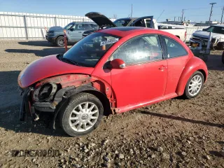 2004 Volkswagen Beetle GLS with VIN 3VWCK21C14M403223, listed as a Copart auction lot 43234955 with 146,446 mi miles and Clean Title. Bid and sale history available at DreamBid. Image 1.