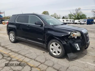 2012 GMC Terrain SLE-1 с VIN 2GKALMEK7C6287351, выставлен на аукционе Copart как лот 53813445 с пробегом 209 359 миль миль и Списание • Salvage title. История ставок и продаж доступна на DreamBid. Изображение 4.