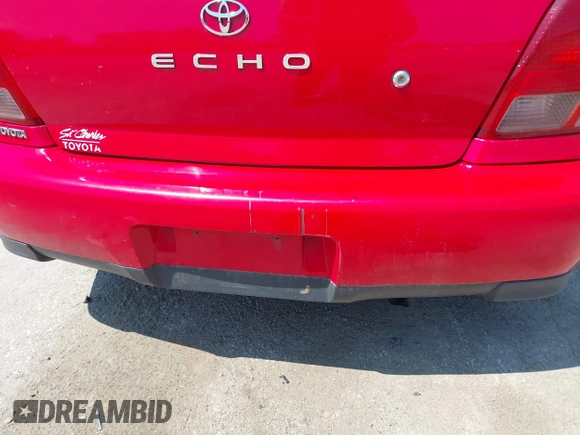 2001 Toyota ECHO with VIN JTDBT123810124936, listed as a IAAI auction lot 42232437 with 189,173 mi miles and . Bid and sale history available at DreamBid. Image 6.