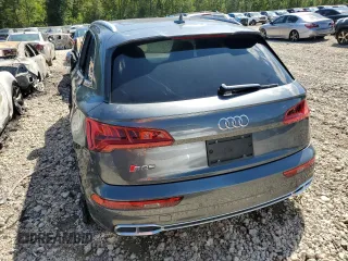 2018 Audi SQ5 Premium Plus with VIN WA1A4AFY0J2147611, listed as a Copart auction lot 77120734 with 69,838 mi miles and Salvage Title. Bid and sale history available at DreamBid. Image 6.