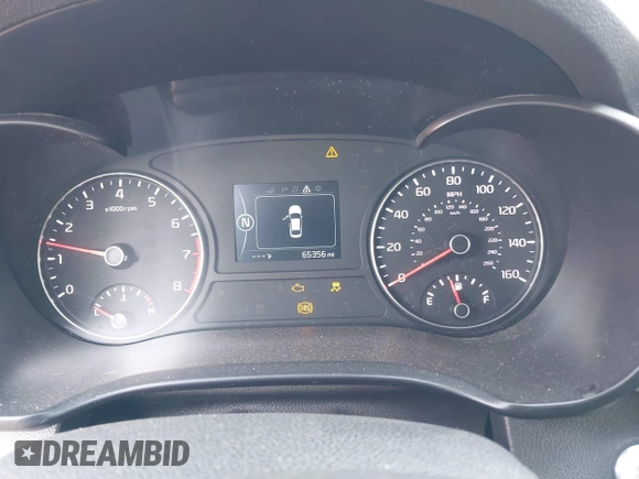 2016 Kia Optima EX with VIN 5XXGU4L38GG091950, listed as a IAAI auction lot 42440645 with 65,356 mi miles and . Bid and sale history available at DreamBid. Image 7.