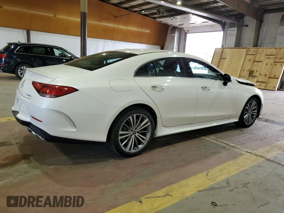 2020 Mercedes-Benz CLS with VIN W1K2J5KB0LA072709, listed as a Copart auction lot 62291234 with 16,194 mi miles and Salvage Title. Bid and sale history available at carsss.com. Image 3.