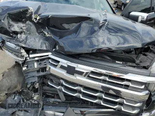 2023 Chevrolet Silverado 1500 LTZ with VIN 1GCUDGE84PZ302247, listed as a Copart auction lot 71858954 with 0 mi miles and Salvage Title. Bid and sale history available at carsss.com. Image 11.